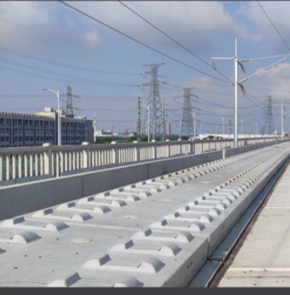 南丰植筋胶在高铁无砟轨道上的应用